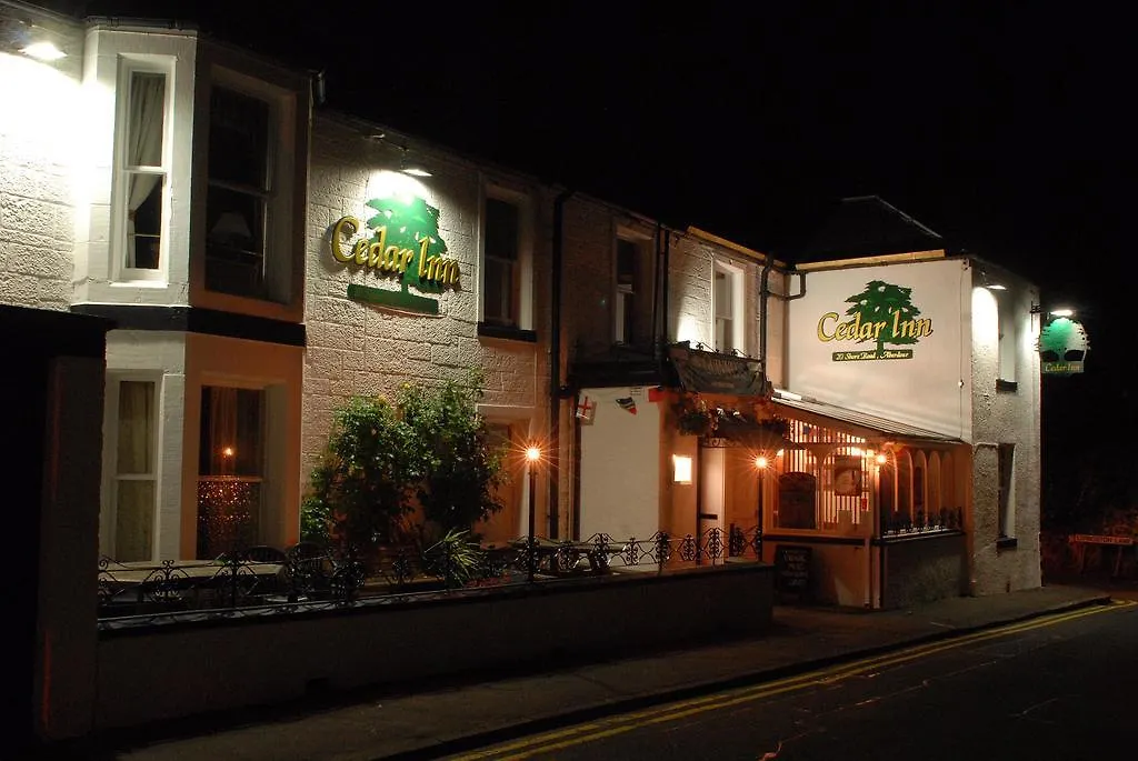 The Cedar Inn location